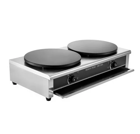 Master MA890CM Twin-Plate Electric Crêpe Maker