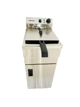 Infernus Free Standing Single Tank Electric Fryer – 16 Litres