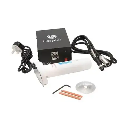 EasyCut Electric Doner Kebab Meat Slicer Plastic Hand-held Knife