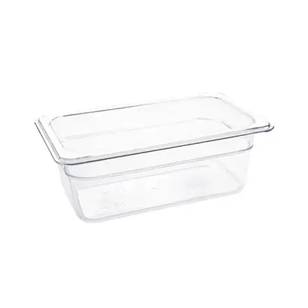 1/4 Polycarbonate Gastronorm Container – 1/4 65mm
