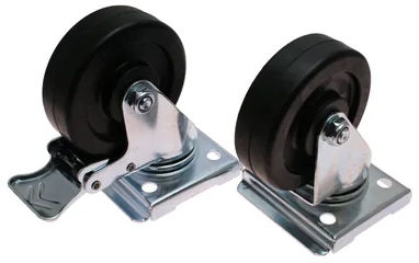 CombiSteel 7451.0010 Castor Set for GN Serie 4X