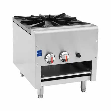 RSP-1M 3-Ring Heavy-Duty Stockpot Gas Stove