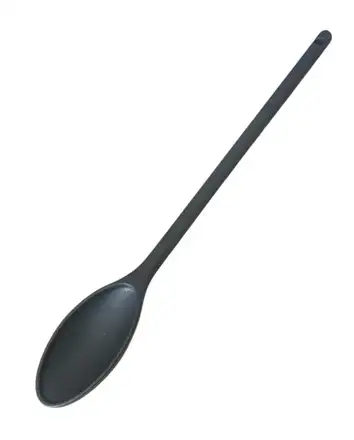 16" P/P Mixing Spoon Black