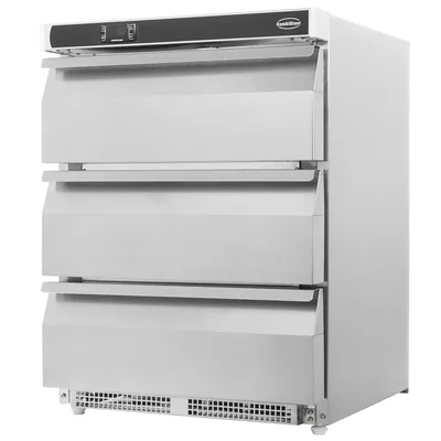 CombiSteel 7450.0536 Refrigerator Stainless Steel 3 Drawers