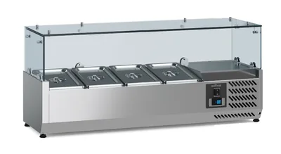 CombiSteel 7950.5125 Refrigerated Counter Top 1/3 GN × 4