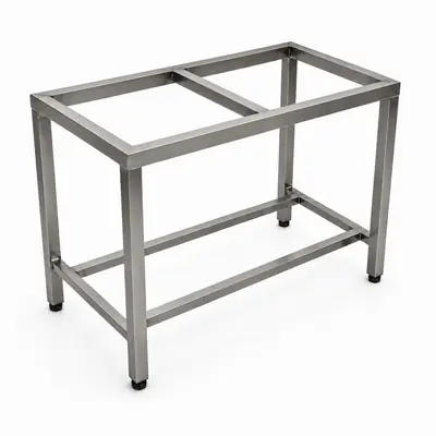 M&S SS32-5 3ft × 2.5ft Stainless Steel Butcher Block Frame
