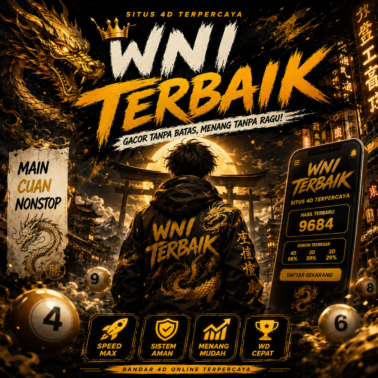 WNIBET: Platform Wnitogel & Togel4D Terbesar Pasarantogel Terlengkap