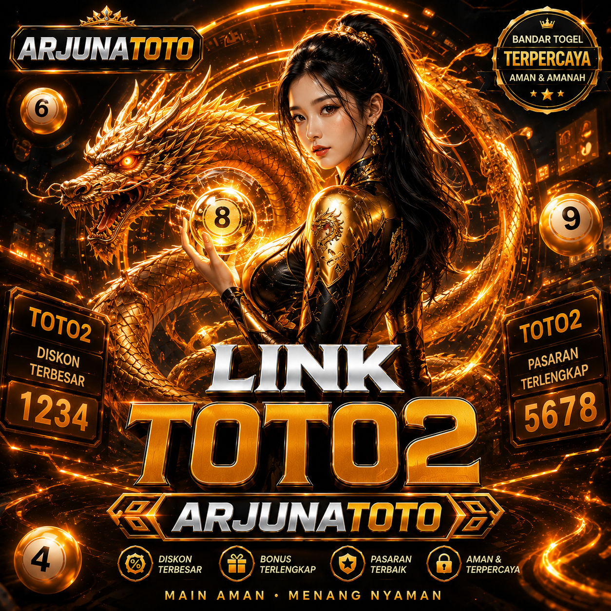 ARJUNATOTO: Toto2 & Pasarantogel Togel4D Update Cepat Setiap Hari