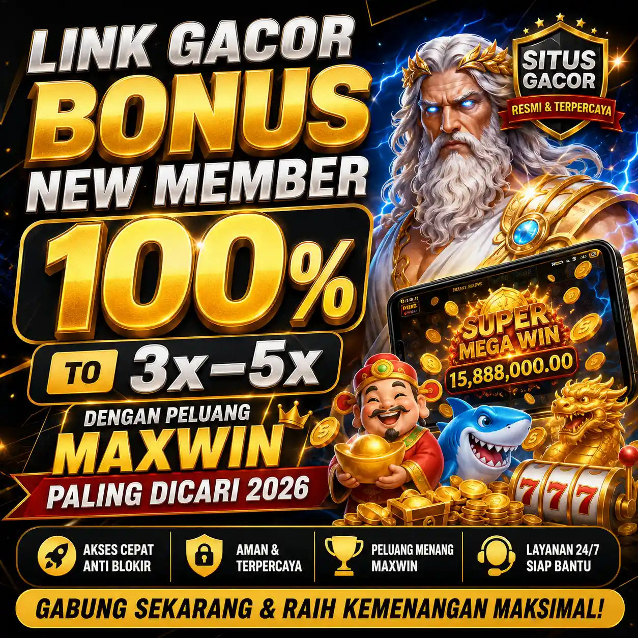 NAGAWIN : Markas Online Kekinian Dengan Teknologi NAGA WIN Responsif Dan Sistem Fleksibel