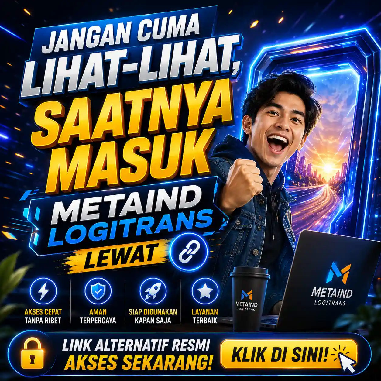LTDTOTO > Jangan Cuma Lihat-Lihat, Saatnya Masuk Metaind Logitrans Lewat LTD TOTO