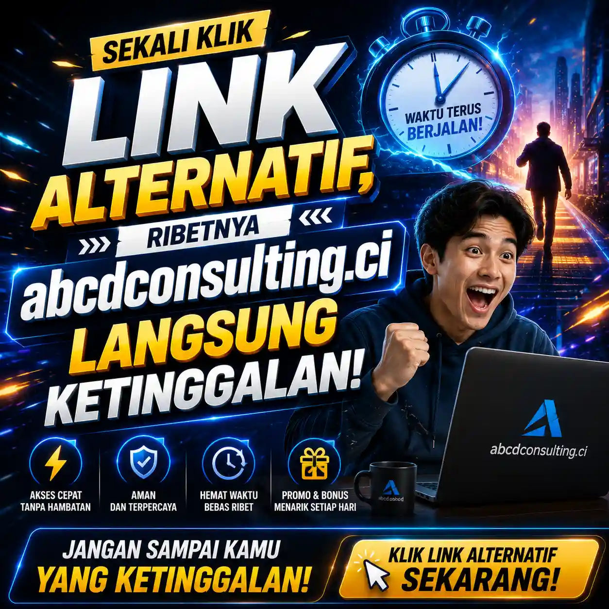 EDATOTO: Sekali Klik Link Alternatif EDA TOTO, Ribetnya abcdconsulting.ci Langsung Ketinggalan
