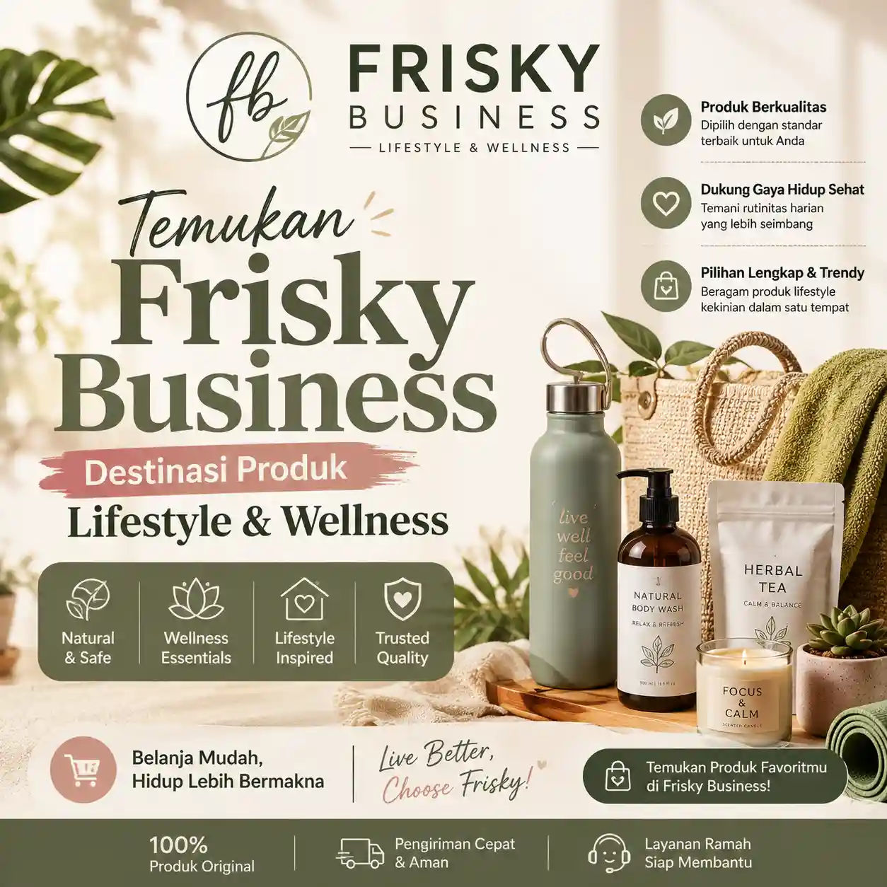 RAJATOGEL - Temukan Frisky Business, Destinasi Produk Lifestyle & Wellness Pilihan Raja Togel