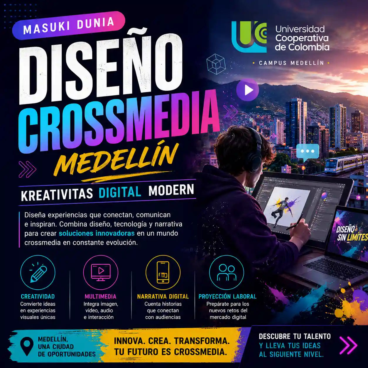 RAJATOGEL | Masuki Dunia Diseño Crossmedia Medellín, Kreativitas Digital Modern Bersama Raja Togel