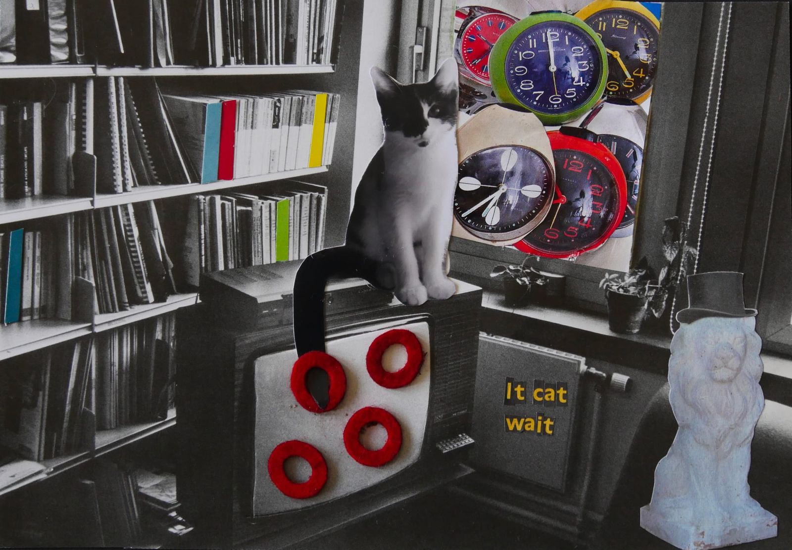 It cat wait