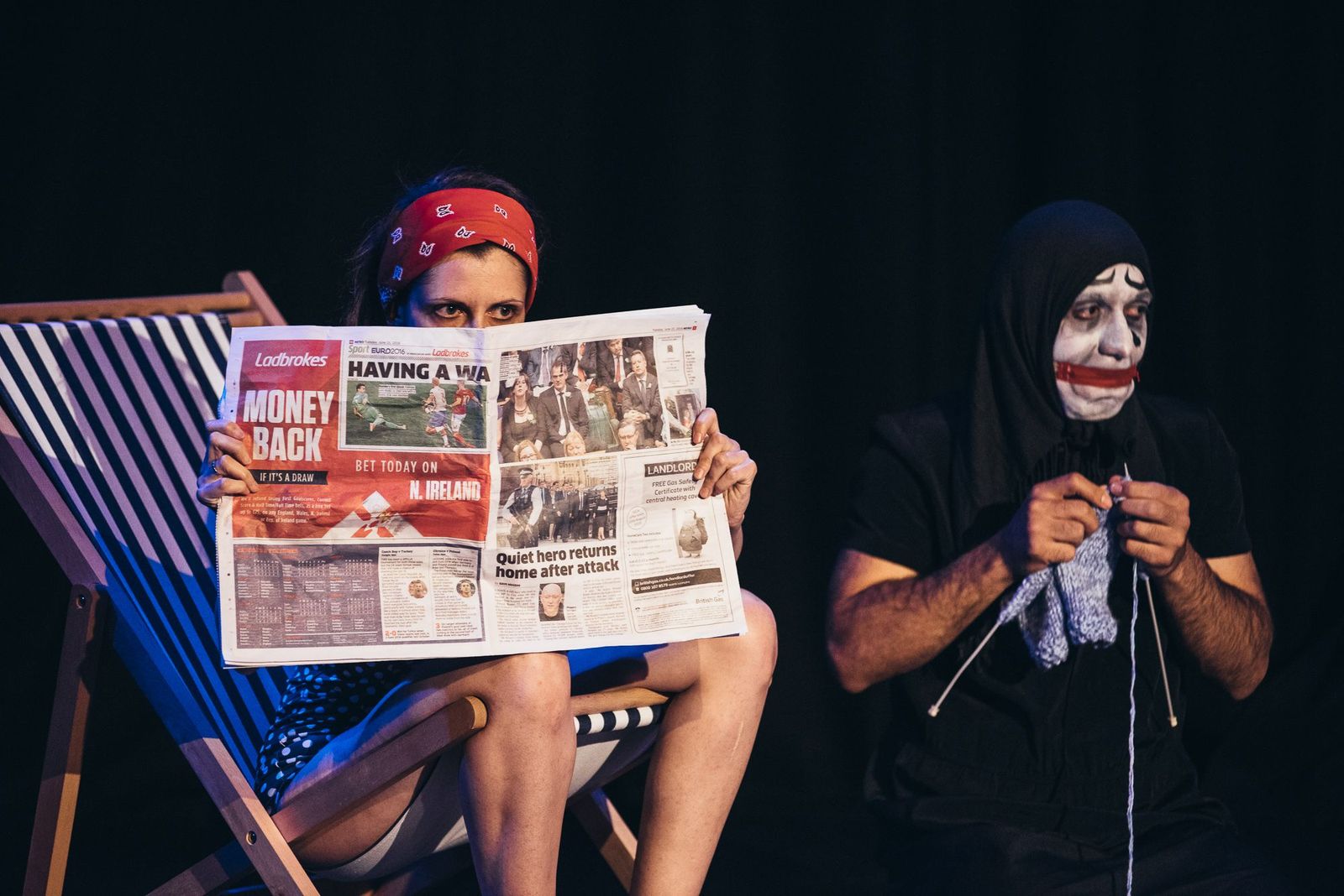 Marcel vol. II - Point de fuite. Vanishing Point