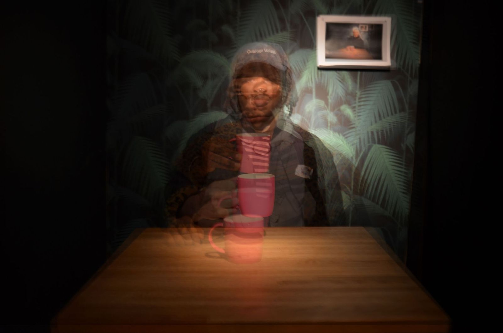 You, now: who will drink the tea?