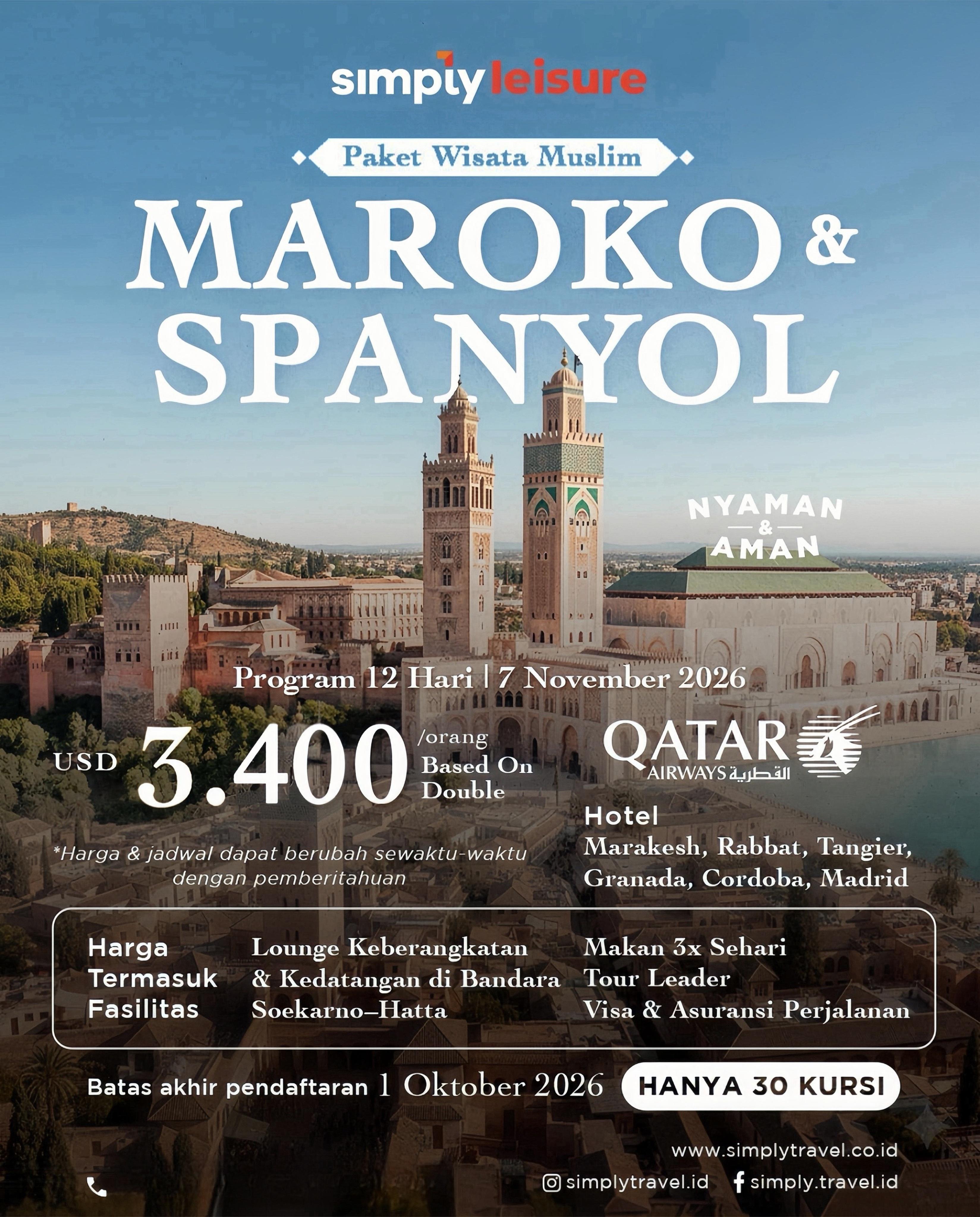 Spanyol Simply Leisure