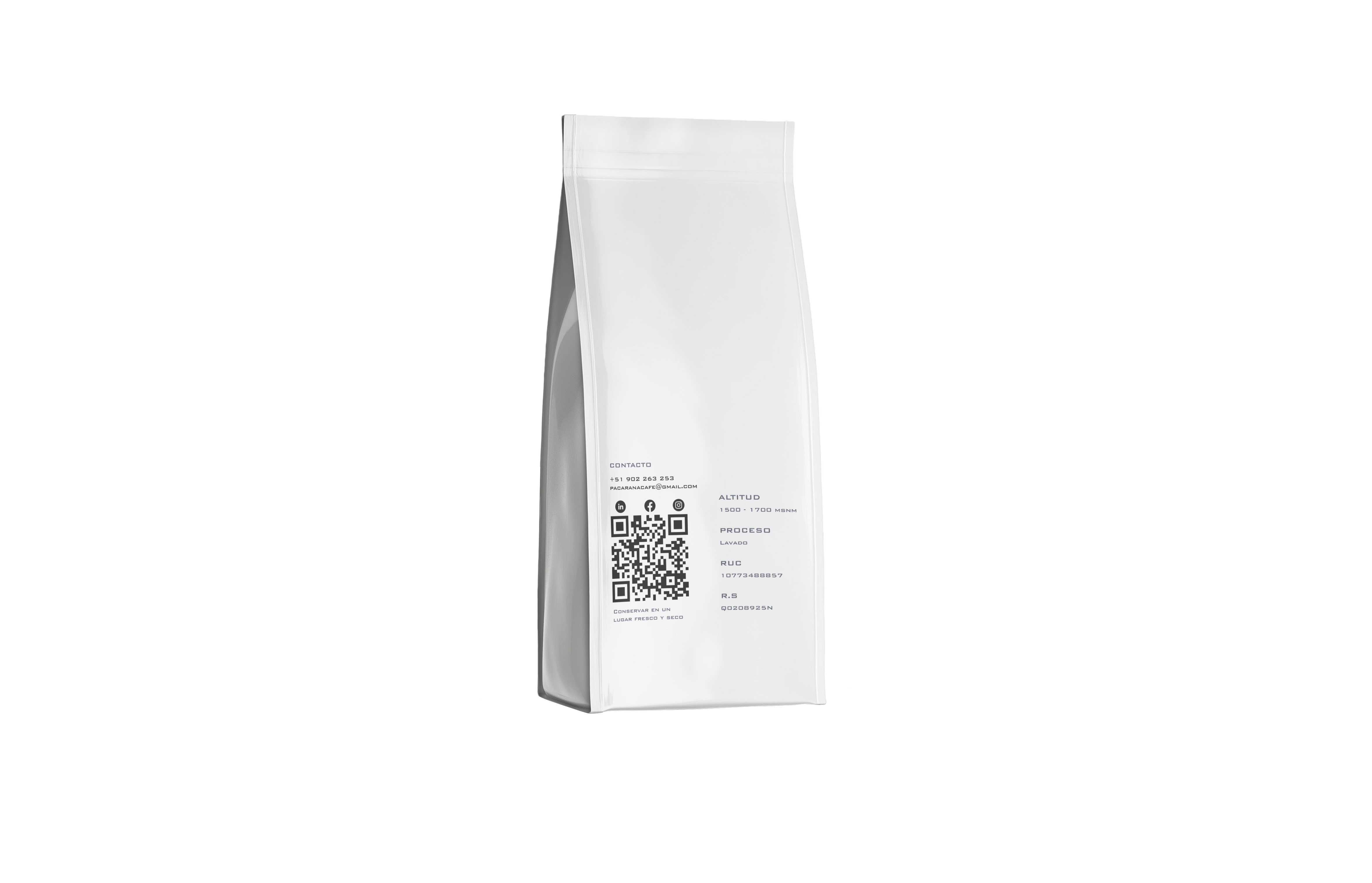 Marcos Ticllacuri - Vista trasera