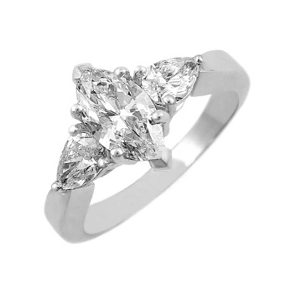 3 STONE DIAMOND RING€10,500.0018k white gold 3st marquise & pearshape diamond ringDETAILSCarat: centre diamond 0.90cts / side diamonds total 0.54cts&nbsp;&nbsp;Cut: Marquise & pear shape&nbsp;&nbsp;Metal: 18k white gold