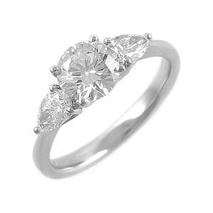 3 STONE DIAMOND RING