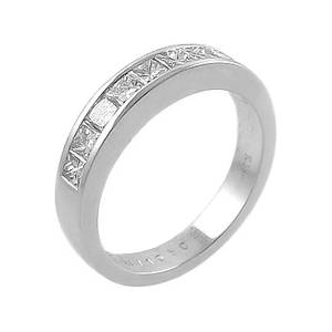 Diamond Channel Set Ring
