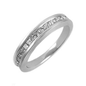 Diamond Channel Set Ring