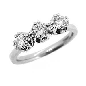 3 STONE DIAMOND RING