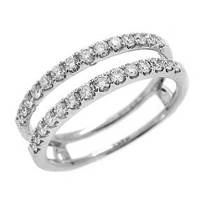 Diamond Keeper Ring