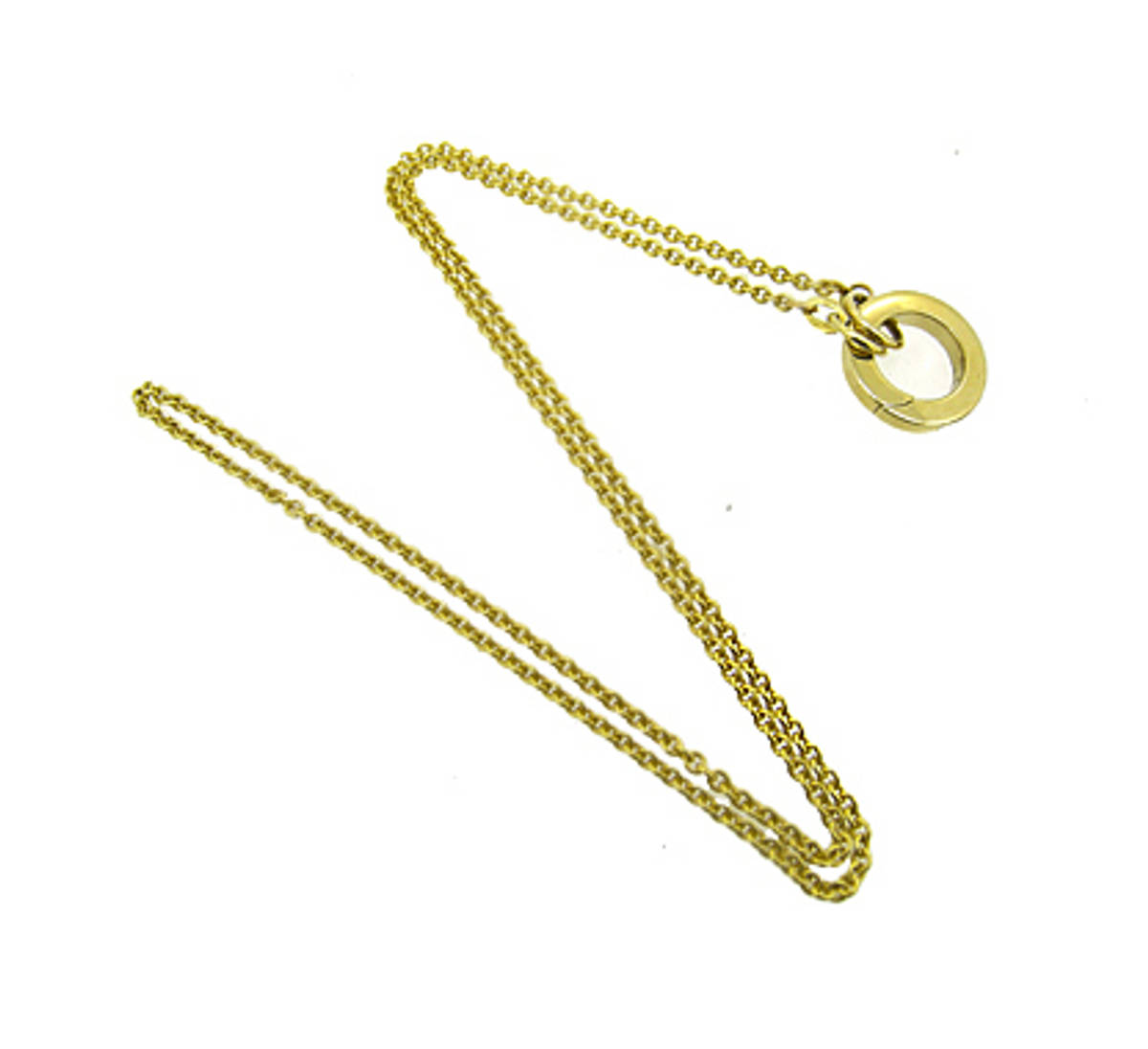 9k yellow gold 18” catch/chain necklace
Made in Ireland