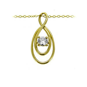 Cz Pendant