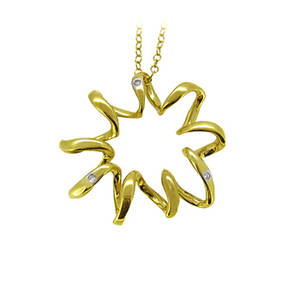 Zig-Zag Pendant