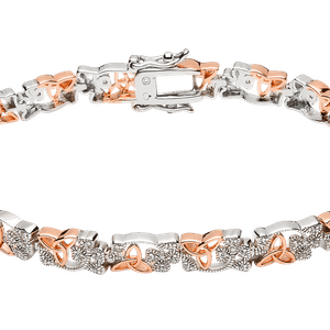 Gold Bracelet With Diamonds