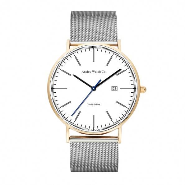 Ansley Blue Steel Watch - Watches from Gerry Browne Jewellers UK