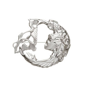 Silver Children Of Lir Brooch Boxed