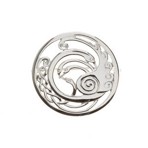 Medium Children of Lir Brooch 