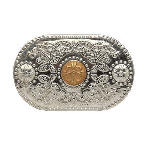 Large Arda Silver Brooch
