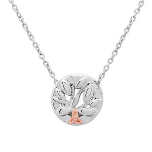 Silver  "Tree Of Life" Clip Charm 