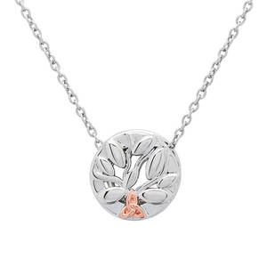 Silver "Tree Of Life" Clip On Charm