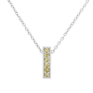 Silver August Birthstone Clip On Charm 