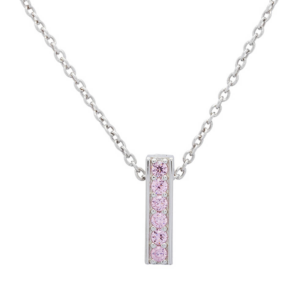 Silver October Birthstone Clip On Charm