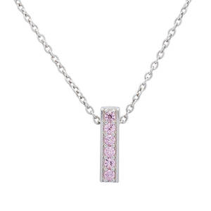 Silver October Birthstone Charm 