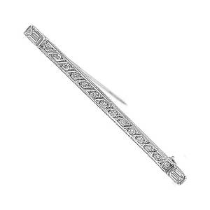 Diamond Brooch