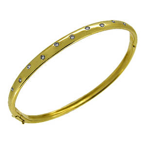 Diamond Bangle