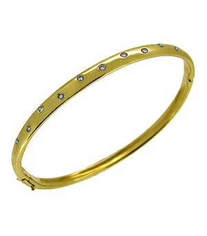 Diamond Bangle