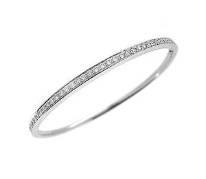 Diamond Bangle