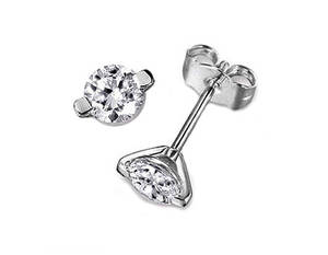 Diamond Stud Earrings