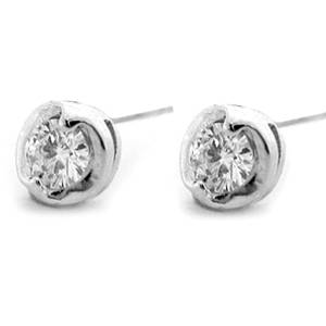 Diamond Stud Earrings