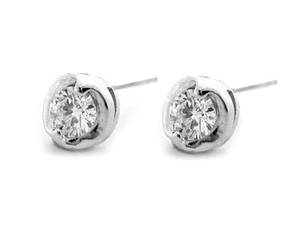 Diamond Stud Earrings