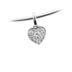 Diamond Cluster Pendant