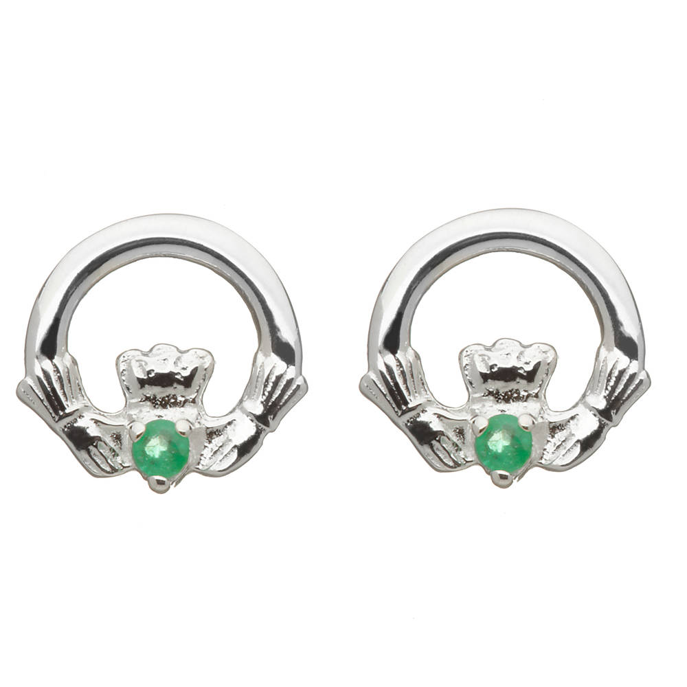 Silver Classic Clad Earring Set With Emrds

Notes